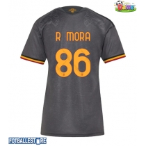 AS Roma Rodrigo Mora #86 Tredjedrakt Dame 2026-27 Kortermet
